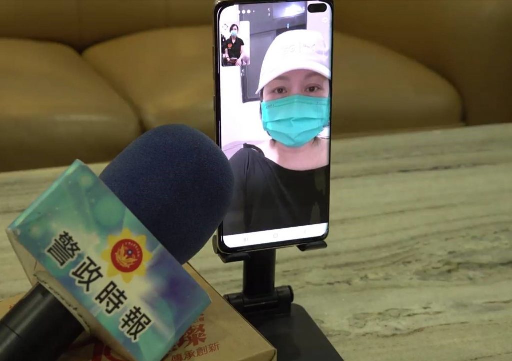 圖片說明：確診者的親人向本報投訴，他們自行通報與確診者近距離接觸一整晚，為何未被匡列？！