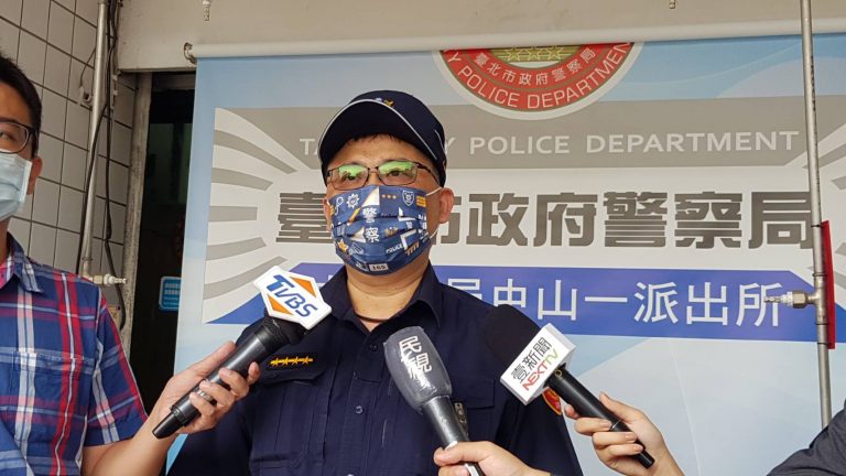 圖片說明：中山一所接獲一名父親來電求助稱女兒有復吸毒品的跡象。(記者宋紹誠翻攝)