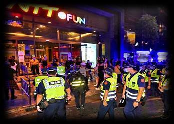 圖片說明:警局長楊源明強調，北市警局不因執行國家慶典工作而鬆懈維護治安，並絕對有信心、專業及能力維護北市治安。(記者葉鈞宇翻攝)