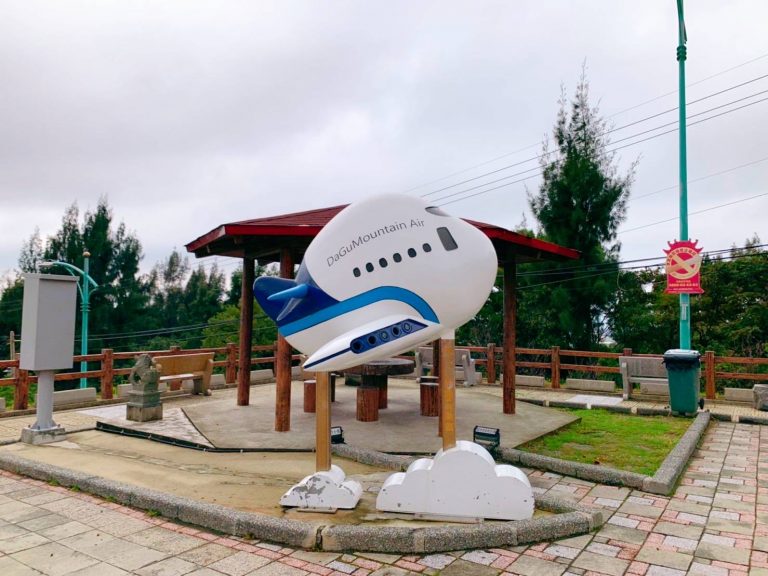 圖片說明：蘆竹區大古山是熱門觀光景點，跨年連假將有大量人車踴現。(記者宋紹誠翻攝)