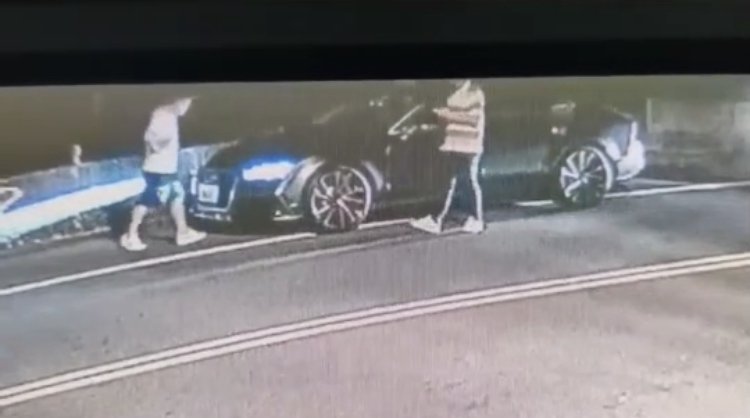 圖片說明：宜蘭市民代表會主席林智勇指使司機駕駛公務車，從後方撞擊奧迪，並在場指揮製造假車禍欲詐領保險金。（圖/取自網路資料照）   