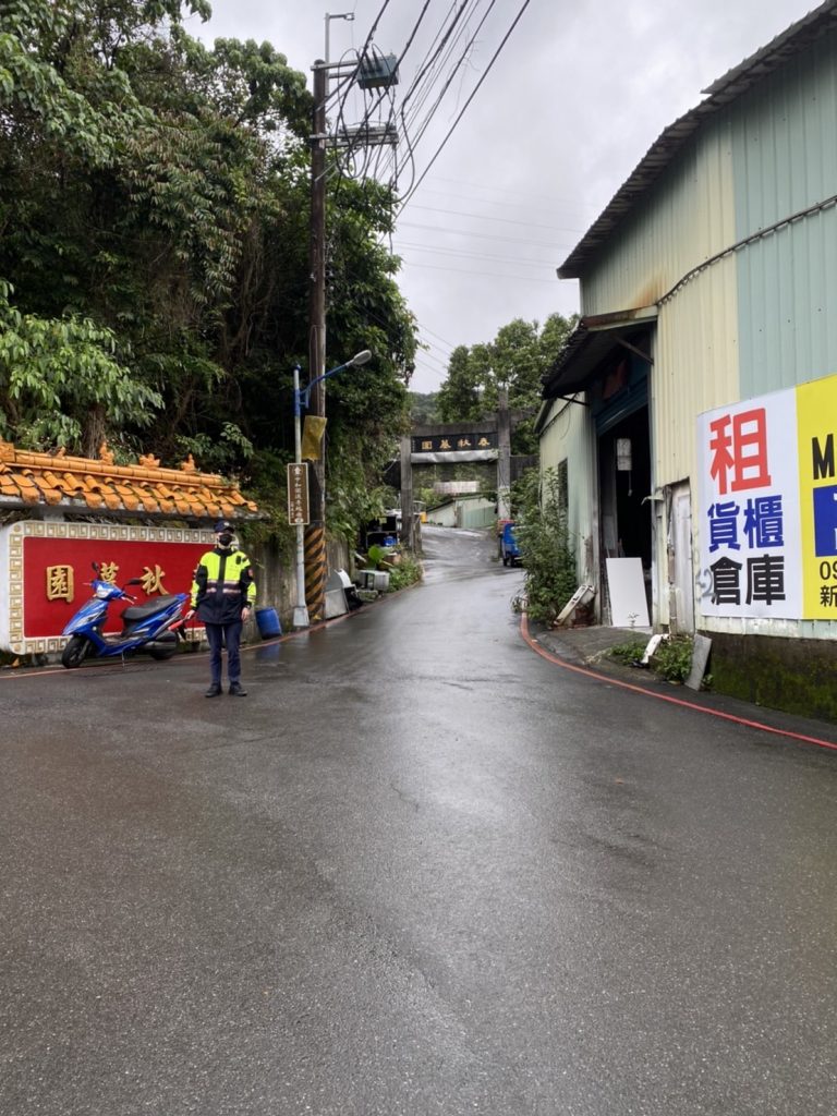 圖片說明:中和分局為紓解清明假期車潮,規劃交通疏導重點。(記者李健興翻攝)