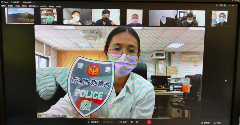 圖片說明：永和分局感謝保福宮以行動力支持永和地區第一線警察人員，增進內、外勤員警執勤的安全。(記者馬治薇翻攝)