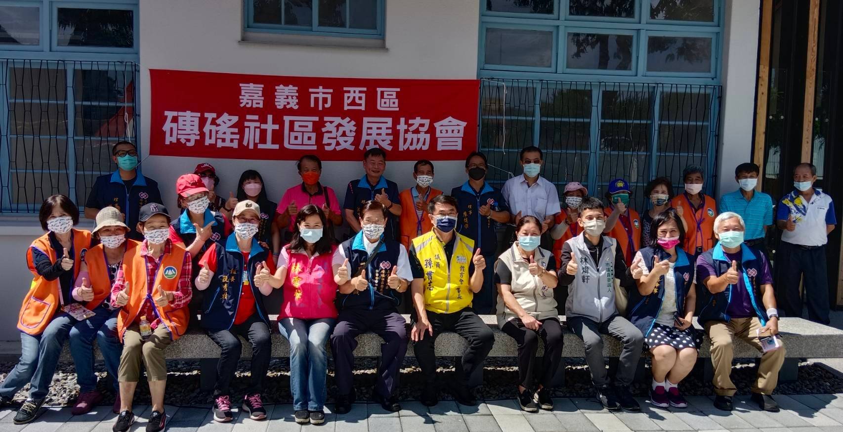圖片說明 :磚磘社區再出發傳粽香。(記者劉治強攝)
