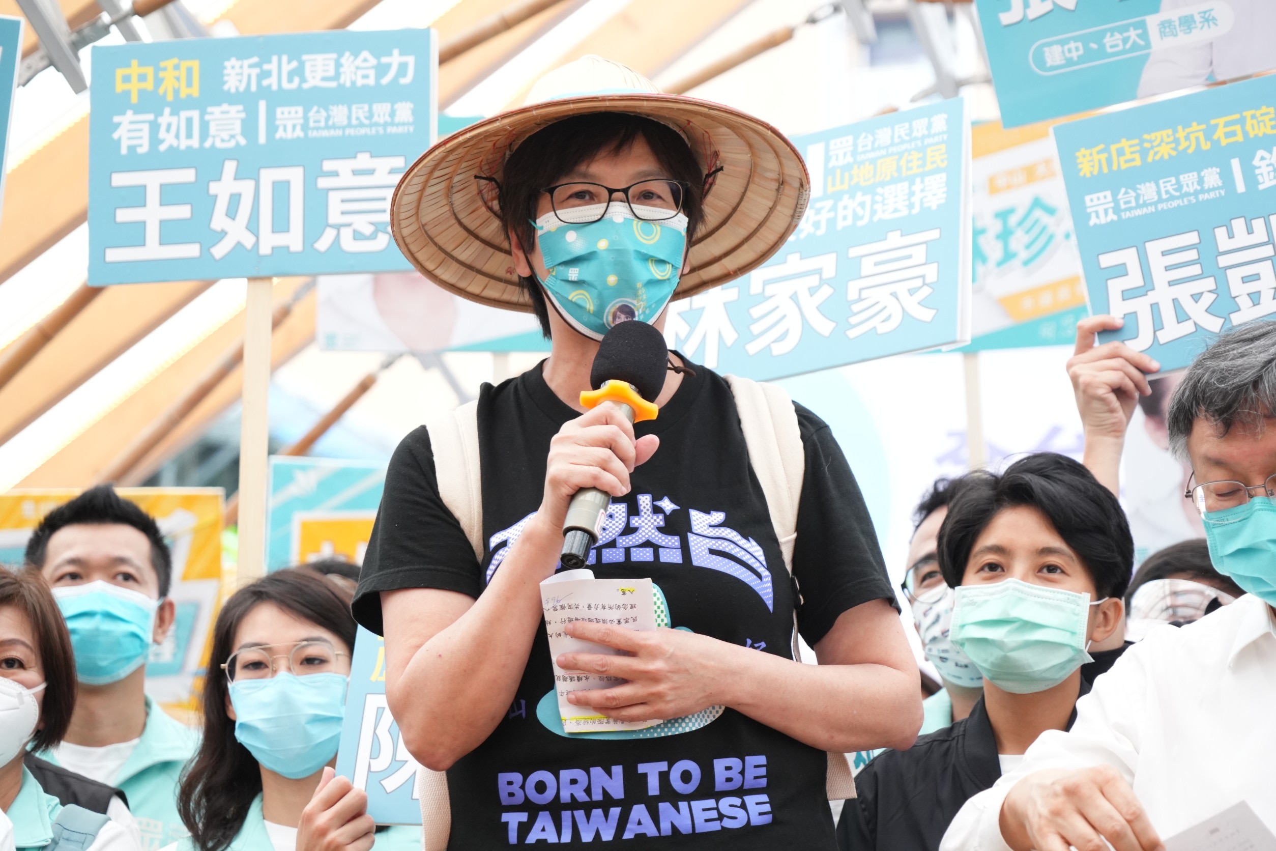 圖片說明:立委蔡璧如表示,極端氣候已經不只是環保議題,而是最實際的經濟、民生永續發展問題。(圖/民眾黨團提供)