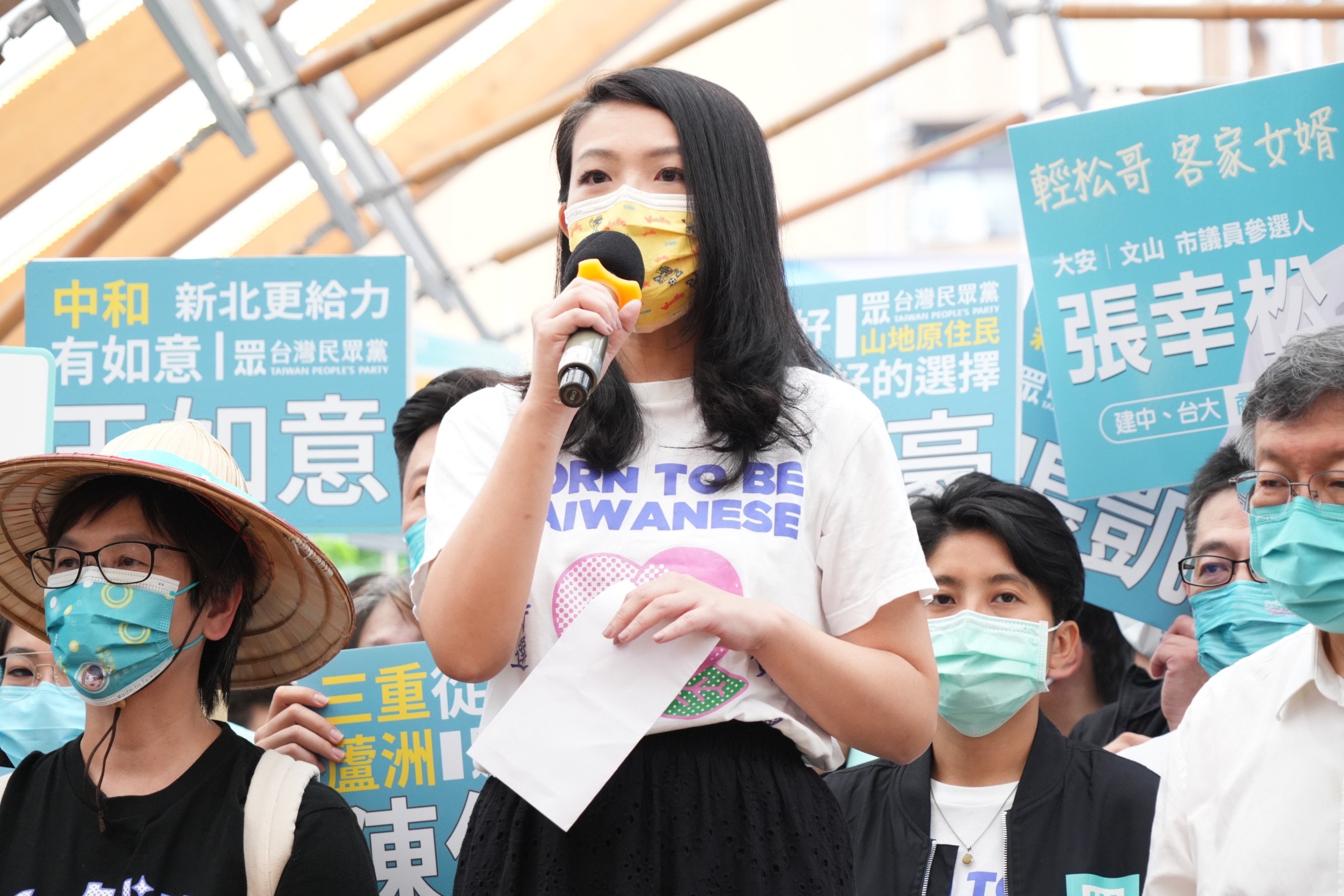 圖片說明:立委高虹安表示,民眾黨會更努力讓租屋市場透明化,實現居住正義。(圖/民眾黨團提供)