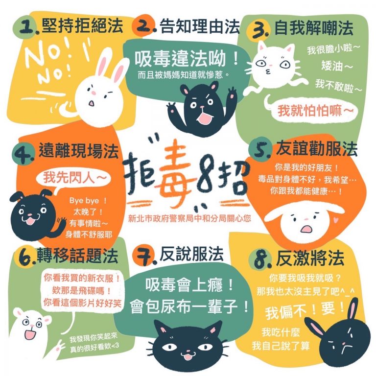 圖片說明:中和警準備一系列的活動包括網路直播、臉書有獎徵答、創意圖文等,提供豐富獎品。(記者徐煜勝翻攝)