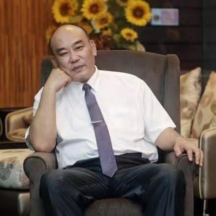 圖片說明:豐溢開發有限公司董事長林昊辰表示願意用最大力量回饋台灣社會。(記者吳萍翻攝)