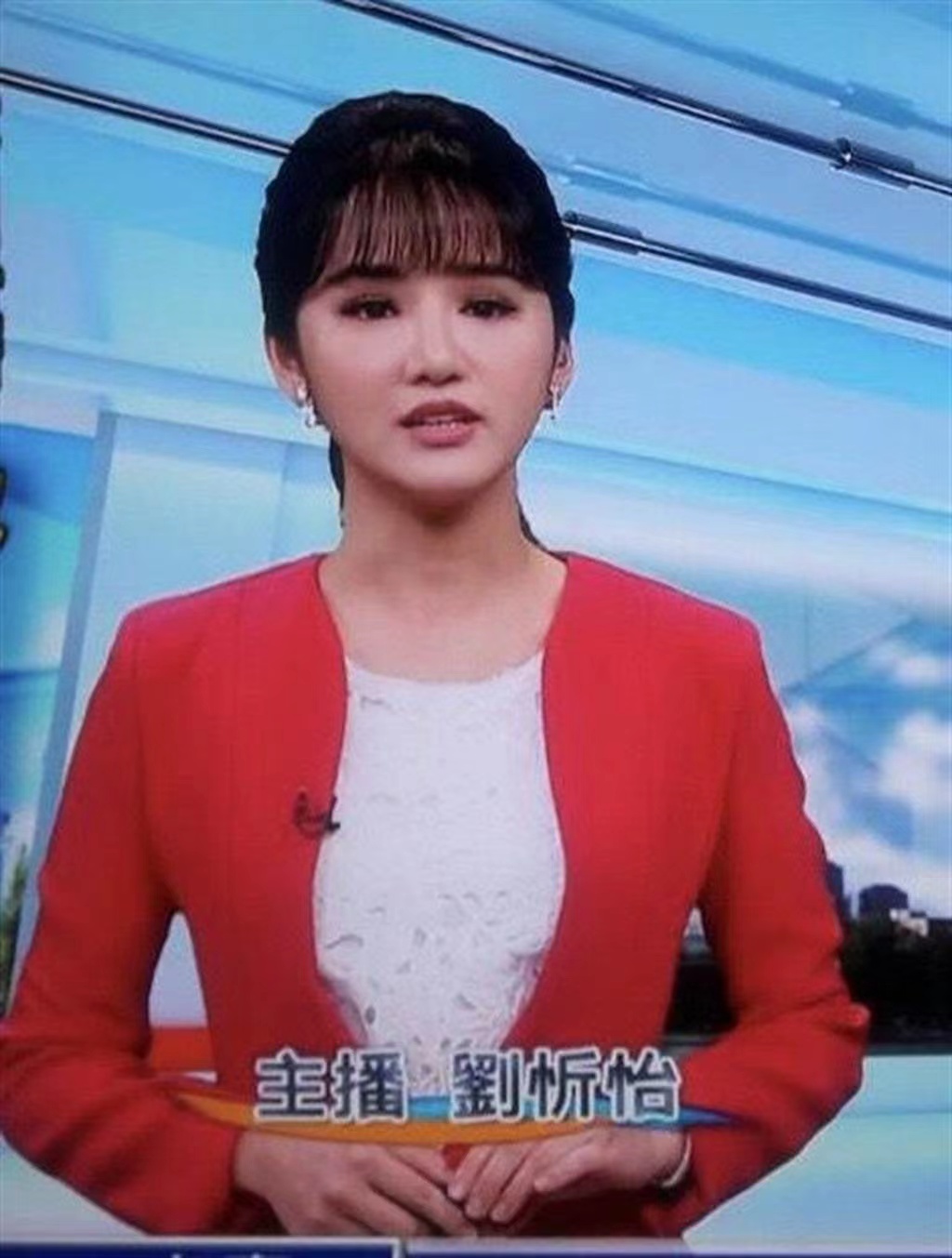 圖片說明:公益大使劉忻怡表示經過疫情體會到家庭及家人的重要。(記者吳萍翻攝)
