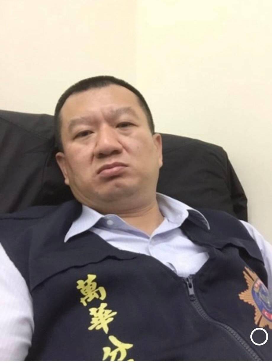 圖片說明：吳誌昇如帝王般擁有許多｢後宮｣的事蹟，雖傳聞已久，但因懼於其警界職務，朋友圈都採取視而不見、噤口不談的態度。（圖片來源：投訴人提供）
