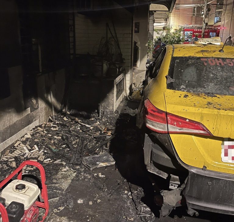 圖片說明:阮女近期與洪男分手,求復合不成竟放火燒洪男家。(記者徐煜勝翻攝)