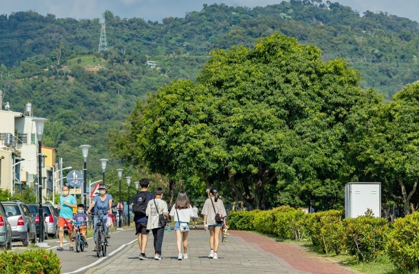 图片说明：台中太平近年十分搶手，反映了現代人的新健康居住觀。(業者提供)