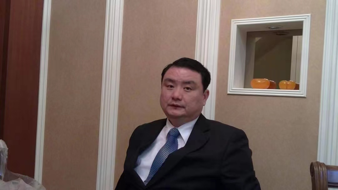 圖片說明:全國被害人權協會副理事長劉承武愛心公益不落人後。(記者宋紹誠翻攝)