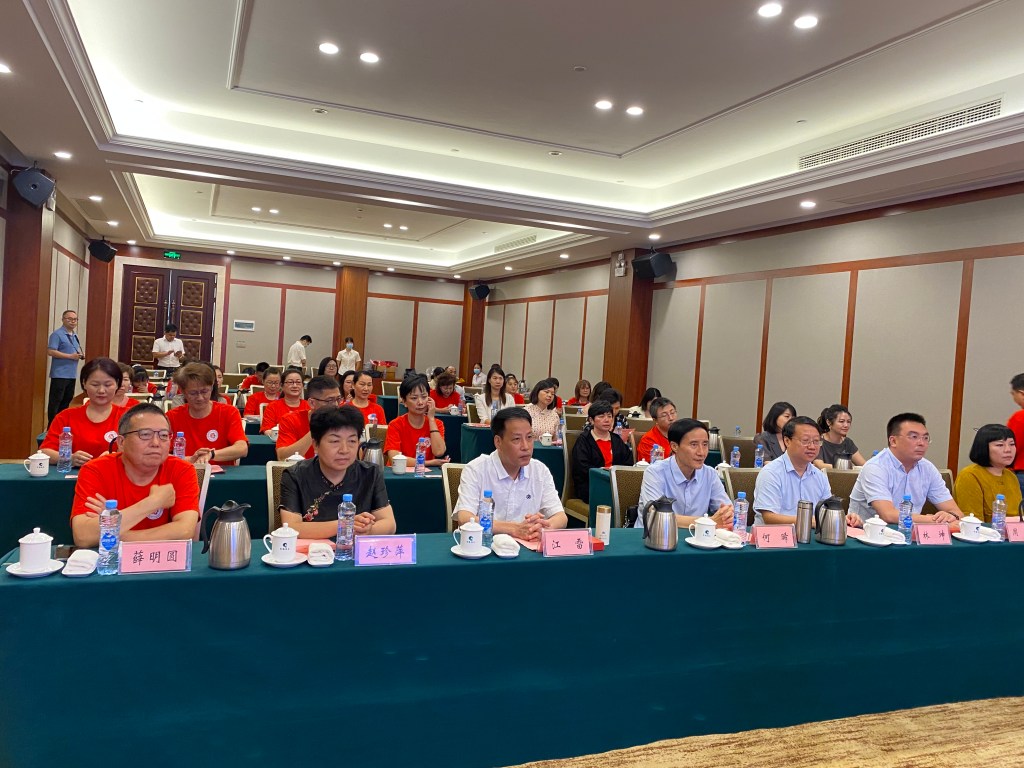 圖片說明:台辦副主任何晞，市政府副市長林坤出席活動。（圖／陳麗慧攝）