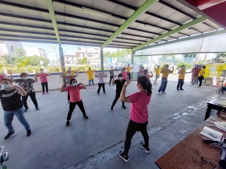 圖片說明：彰化縣縣政府暨救國團福興鄉團委會共同主辦「運動愛台灣」活動，讓鄉民一起來運動期能使大家更健康。（圖/救國團福興鄉團委會提供）