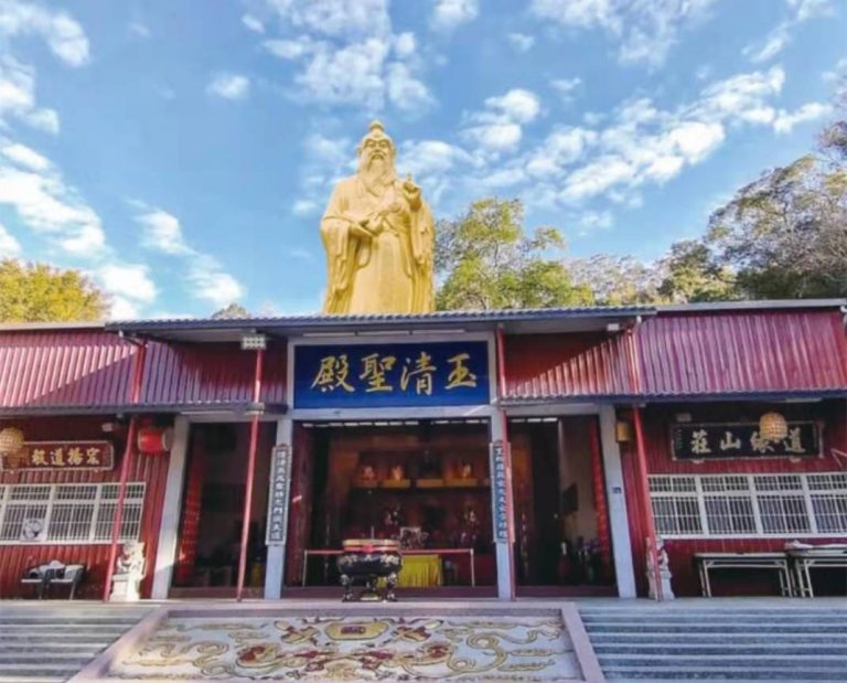 圖片說明：玉清聖殿（圖／玉清聖殿提供）