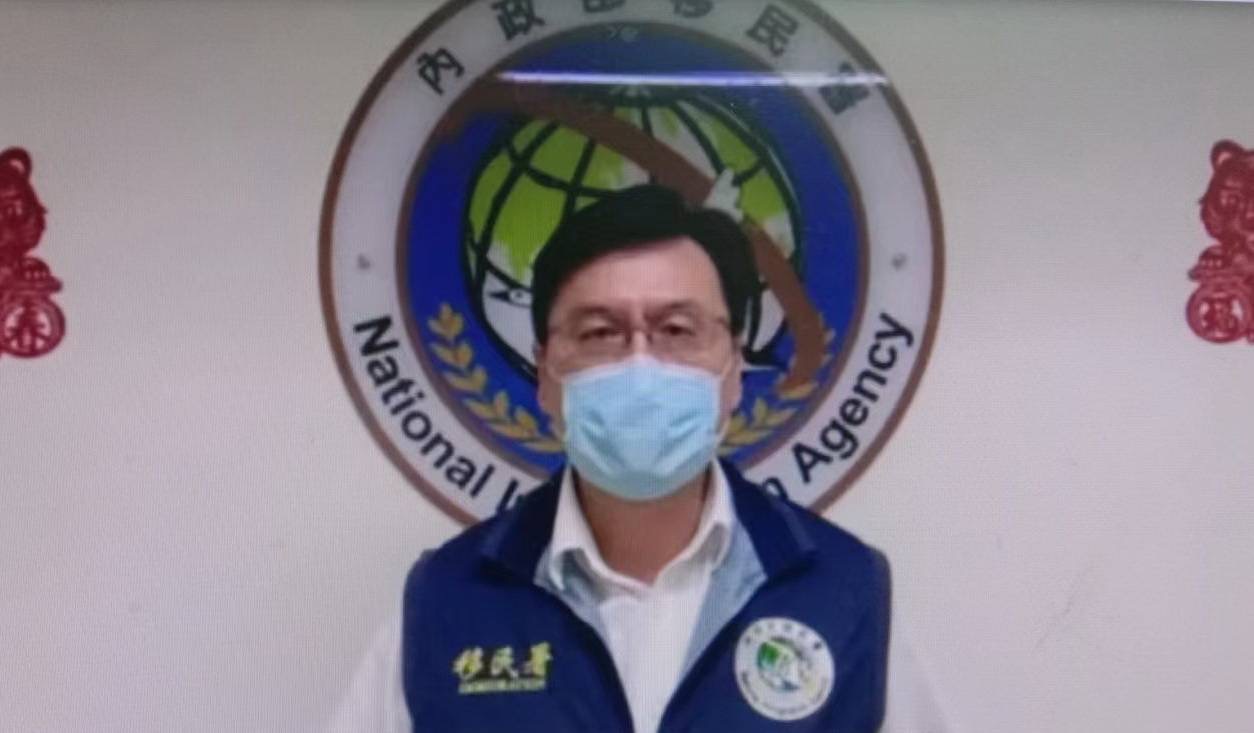 圖片說明：移民署北區事務大隊長林澤謙指出，去年因疫情嚴峻，擔心8人入住有風險，因此在NGO請託下，始另安排住所，一切都有制定計畫報准執行。 (圖/採訪中心翻攝))