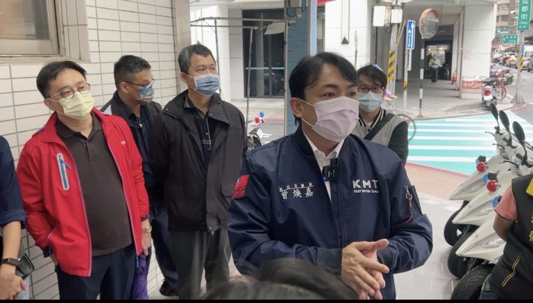 圖片說明：議員曾煥嘉力求改善忠孝國中停車場諸多缺失。(圖/曾煥嘉服務處)