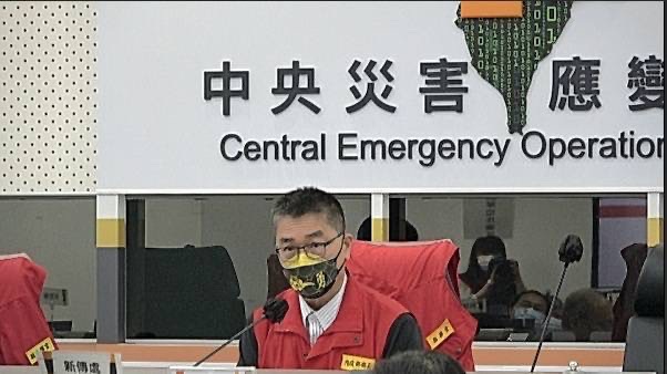 圖片說明：中央災害應變中心指揮官內政部長徐國勇對此次救災的相關工作人員致上最大的感謝。（圖/內政部提供）