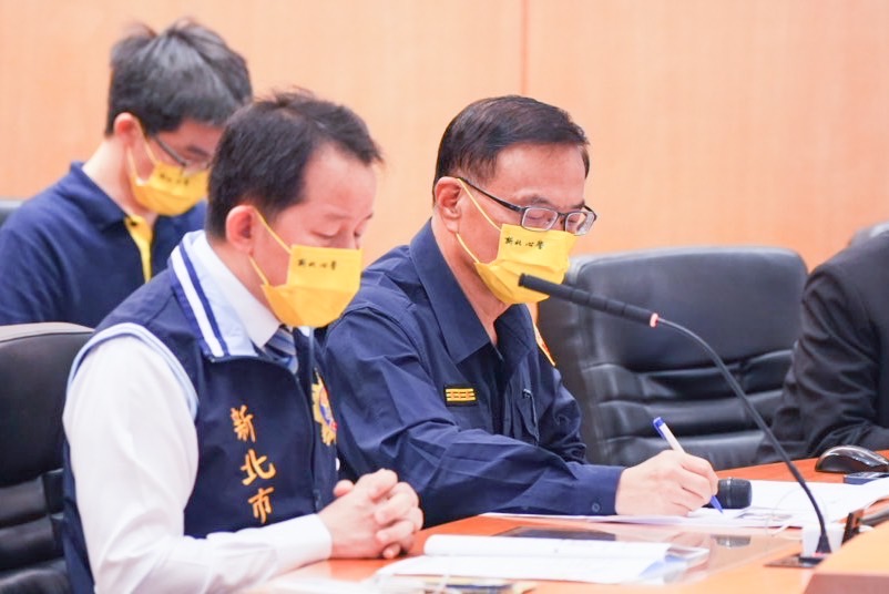 新北警方獲報迅速成立專案小組共營救58名被害人、逮捕犯嫌35名,26名犯嫌已獲羈押。(記者楊國域翻攝)