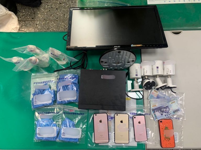 圖片說明：臺中市政府警察局豐原分局日前偵破違法經營應召站，相關犯嫌移送臺灣臺中地方檢察署偵辦。(記者謝榮浤翻攝)