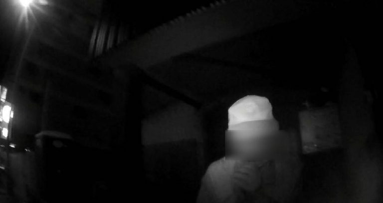 圖片說明：臺中市政府警察局第一分局即時幫助市區迷路3小時八旬老翁返家。(記者謝榮浤翻攝)