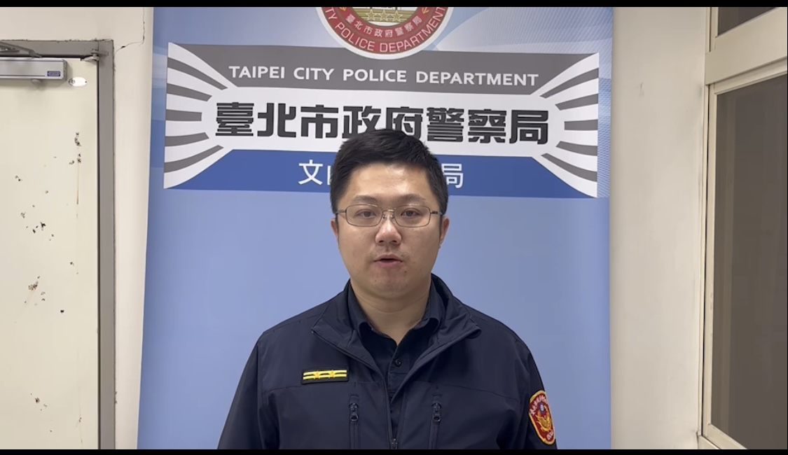 文山第一分局呼籲機車防竊應秉持「鑰匙帶著走，竊賊偷不走」的觀念。（記者楊國域翻攝）