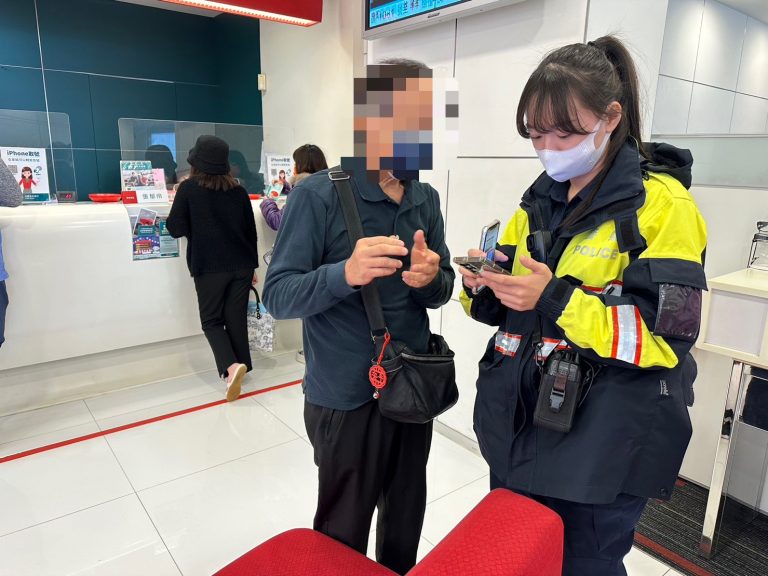 豐原區近期發生兩起民眾險遭詐騙的案件，所幸中市警豐原分局與金融機構行員合作阻詐，確保民眾財產安全。(圖/記者謝榮浤翻攝)