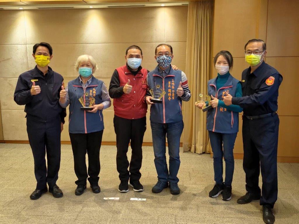 內政部推動社區治安工作評鑑,新北市連續5年榮獲「特優」獎項之殊榮。(記者楊國域翻攝)