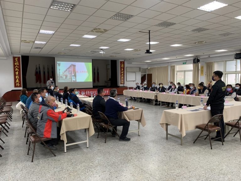 中市警豐原分局自112年1月1日起至1月30日止實施加強重要節日安全維護工作，並於日前召開安全維護座談會。(圖/記者謝榮浤翻攝)