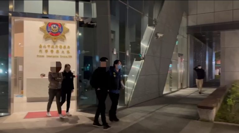 北市刑大兵分多路將吳姓犯嫌和共犯等7名查緝到案。(記者徐煜勝翻攝)