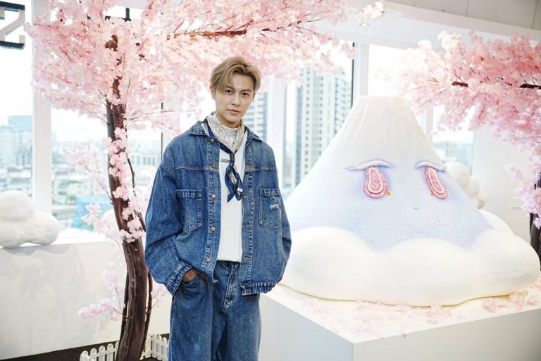 王子邱勝翊邀你一起來看日本當代藝術金田涼子特展。 (圖/美寓提供)