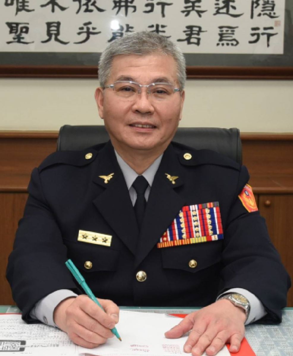 台南巿警察局長方仰寧轉調警政署警政委員。(圖/翻攝自臺南巿警察局網站)