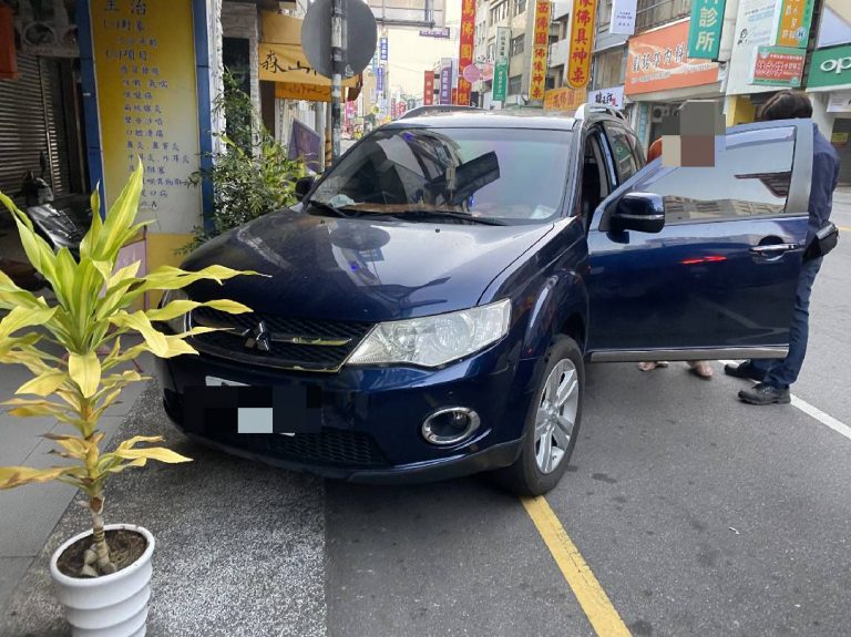 臺中市政府警察局豐原分局日前主動破獲竊車案件。(圖/記者謝榮浤翻攝)