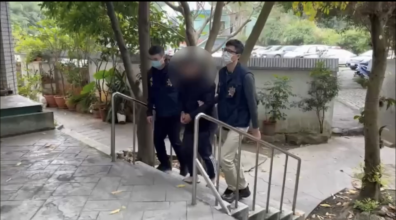 樹林警兩度查獲徐姓犯嫌。（記者徐煜勝翻攝）