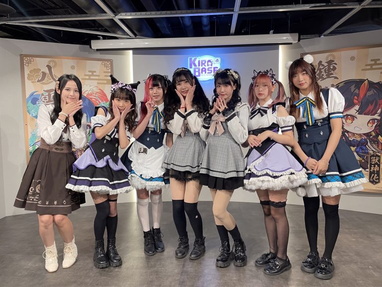 台日聯合海選募集，將打造ACG動漫圈女子團體。(圖/記者司徒攝)