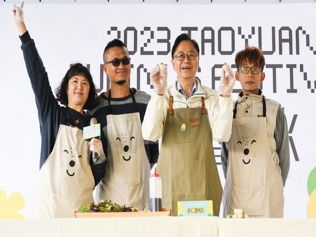 「2023戀戀魯冰花」龍潭「大北坑展區」及「三和展區」兩大展區,目前花況陸續盛開。(桃園市政府提供)