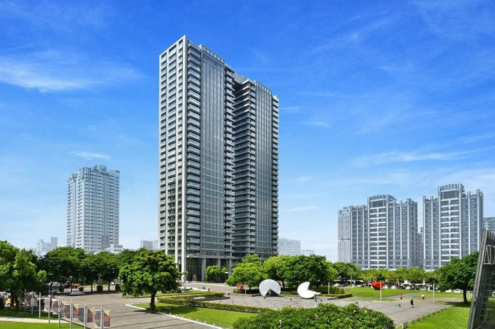 『由鉅大恆』採用世界奢華門窗品牌旭格，以卓越的斷熱效能而聞名，對抗氣候債。(圖/由鉅建設提供)