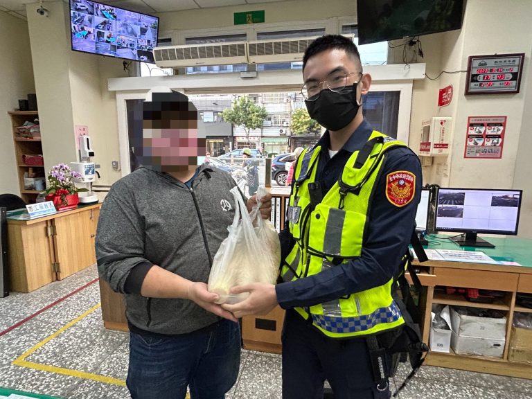 中市警豐原分局日前高效率破獲竊盜案獲民眾肯定。(圖/記者謝榮浤翻攝)