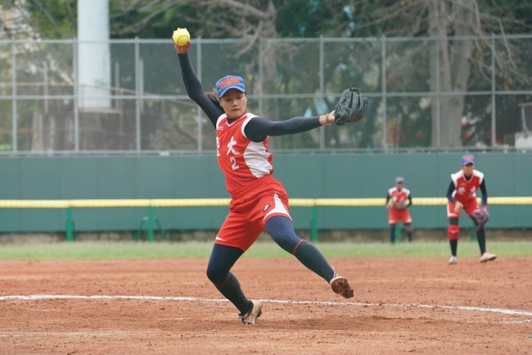 暨南大學力拚聯賽三連霸。(圖/記者謝榮浤翻攝)