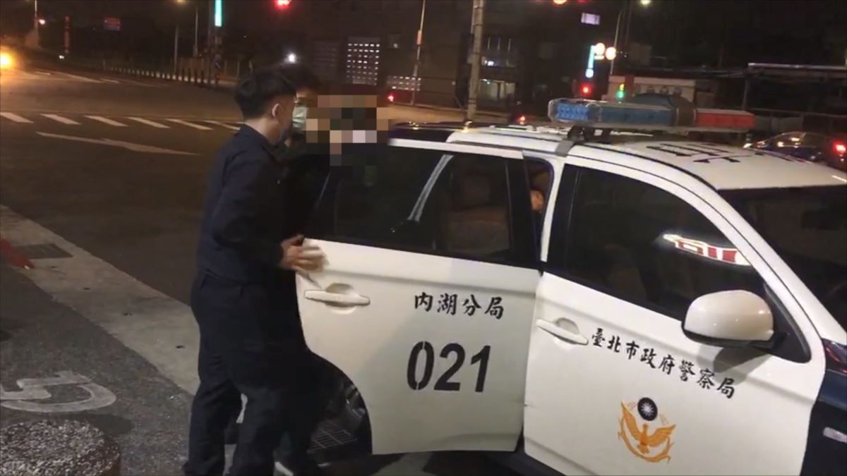 移送犯嫌。(記者宋紹誠翻攝)