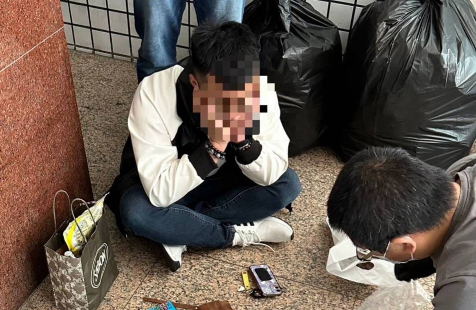 中市警刑大呼籲勿販毒切莫以身試法。(圖/林㤈輝翻攝)