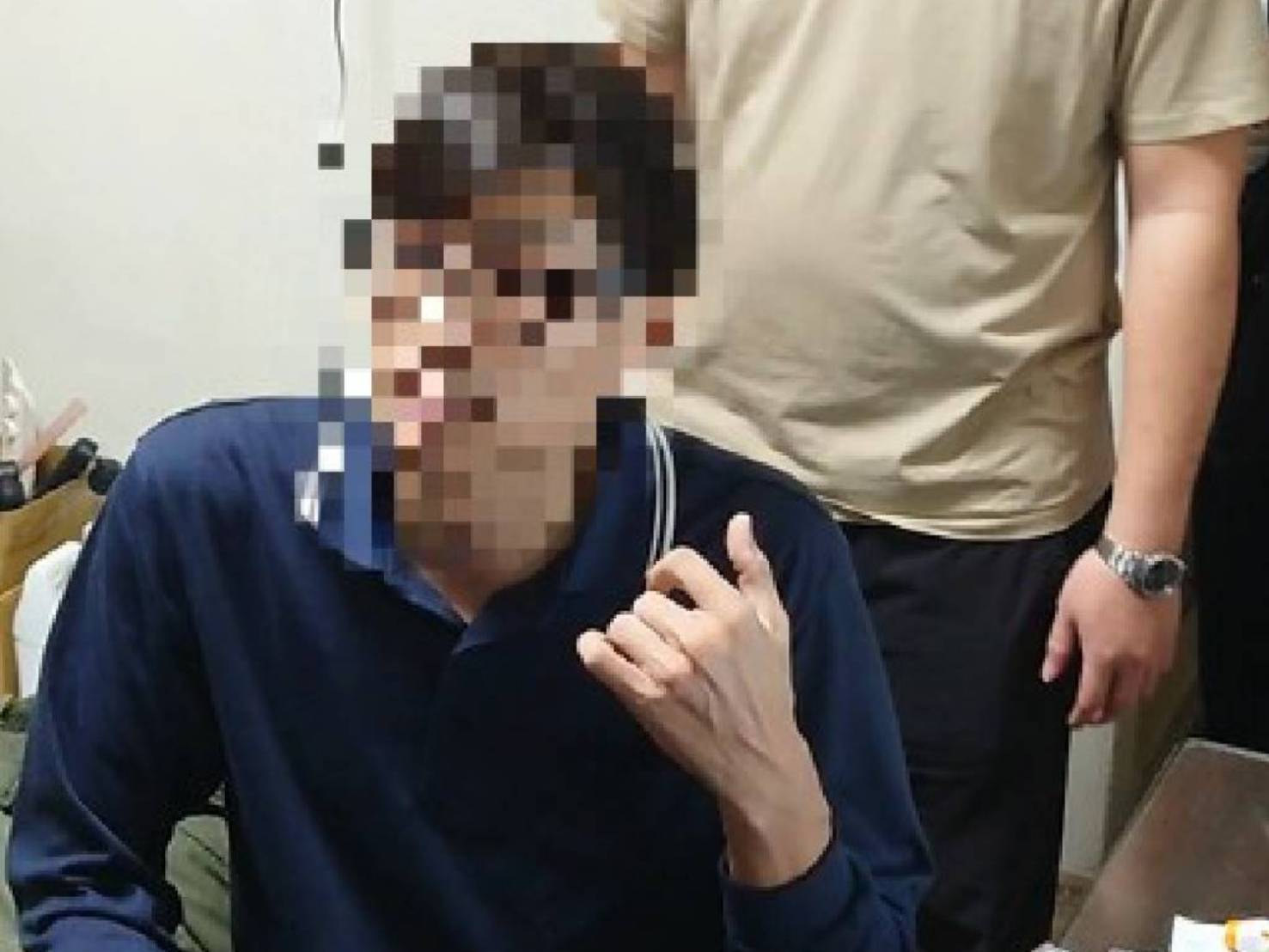 中市警刑大日前破獲藏身社區毒品案,相關犯嫌移送地檢署續行偵辦。 (圖/林㤈輝翻攝)
