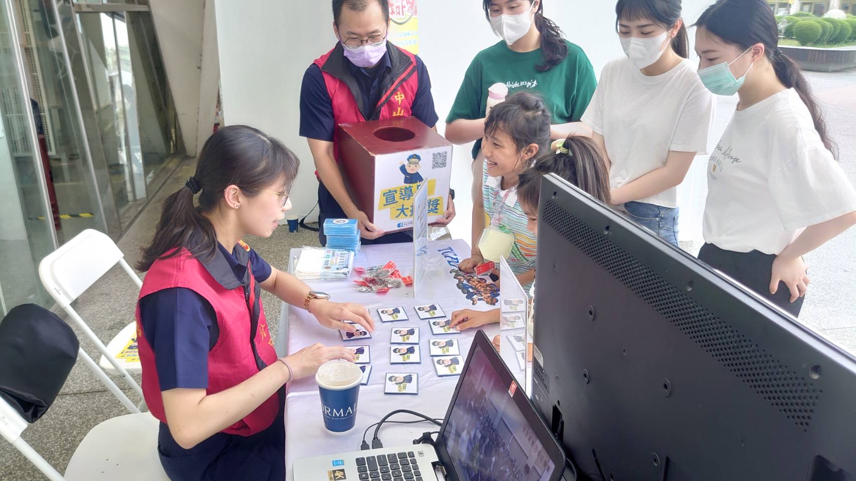 反詐騙宣導。(記者宋紹誠翻攝)