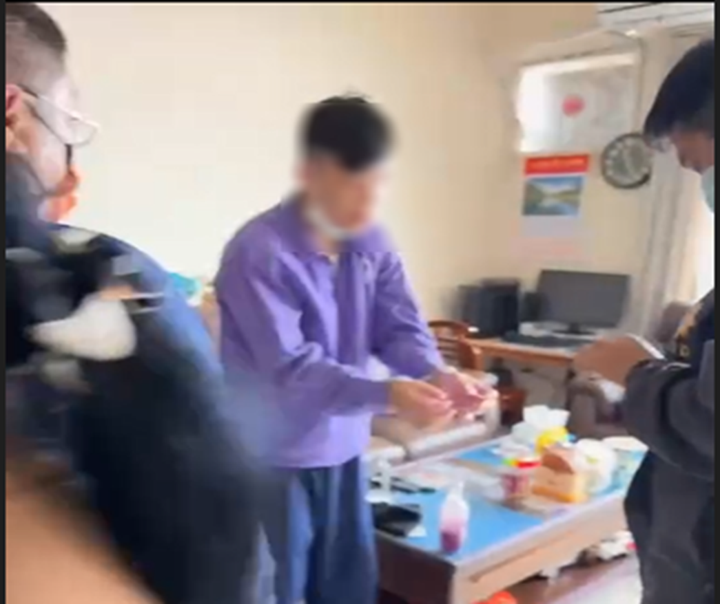 中市警刑大偵八隊日前破獲幫派組織販毒案。 (圖/林㤈輝翻攝)