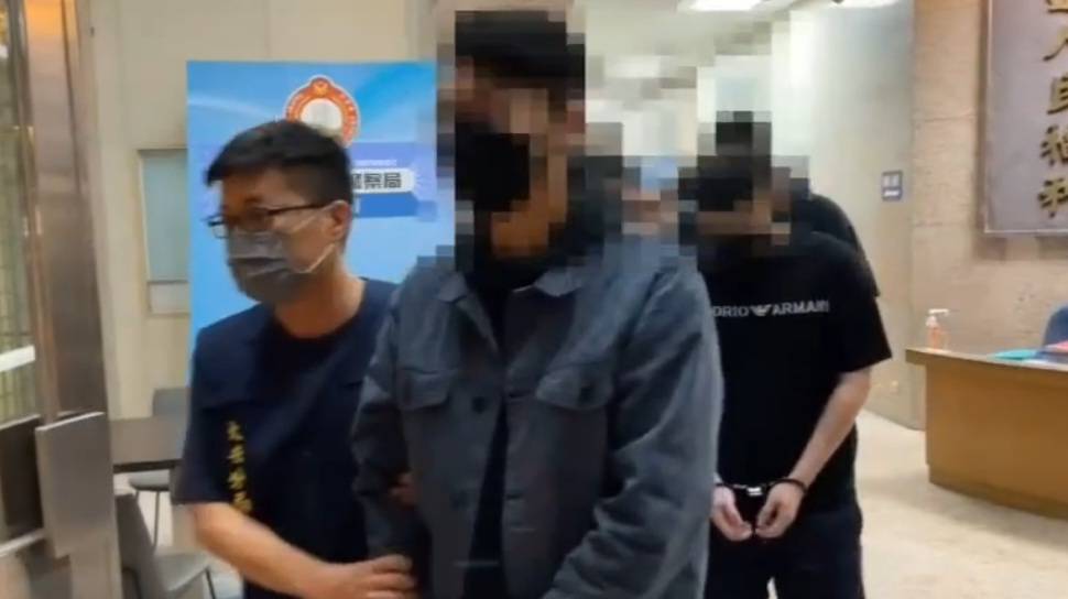 以文姓為主的幫派份子10人被移送法辦。(記者林金聖翻攝)