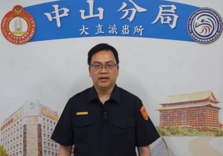 大直所所長周仲德說明畫面。(記者林金聖翻攝)