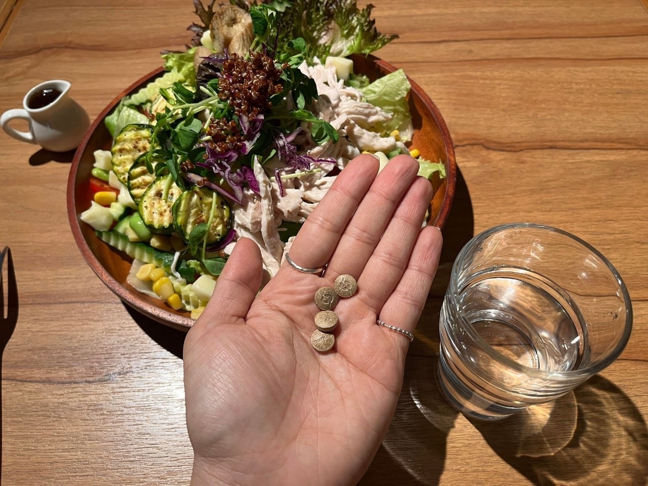 忌口維持好身材，輔助食品網推有感。(圖/翻攝自momo網購好物交流社團)