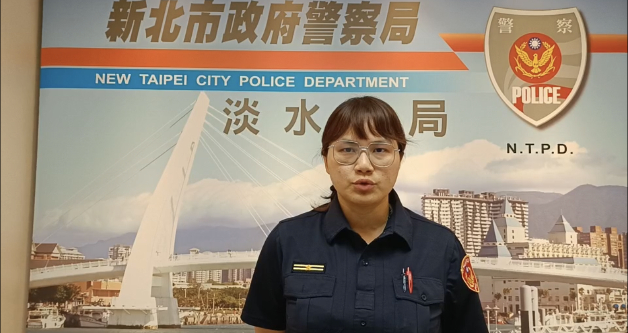 水碓所副所長盧靜盈說明案情。(記者戴昱弘翻攝)