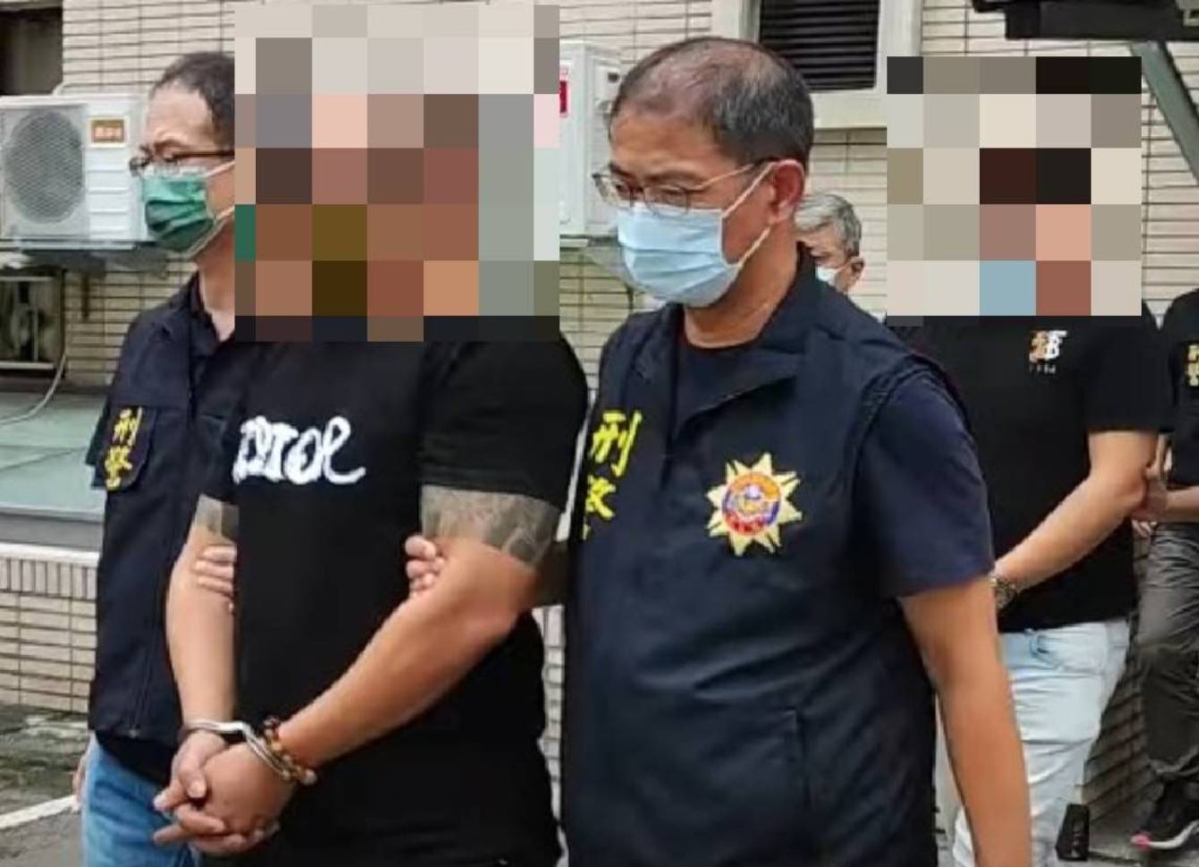 中市警刑大日前破獲妨害自由案,相關犯嫌移送地檢署續行偵辦。 (圖/林㤈輝翻攝)